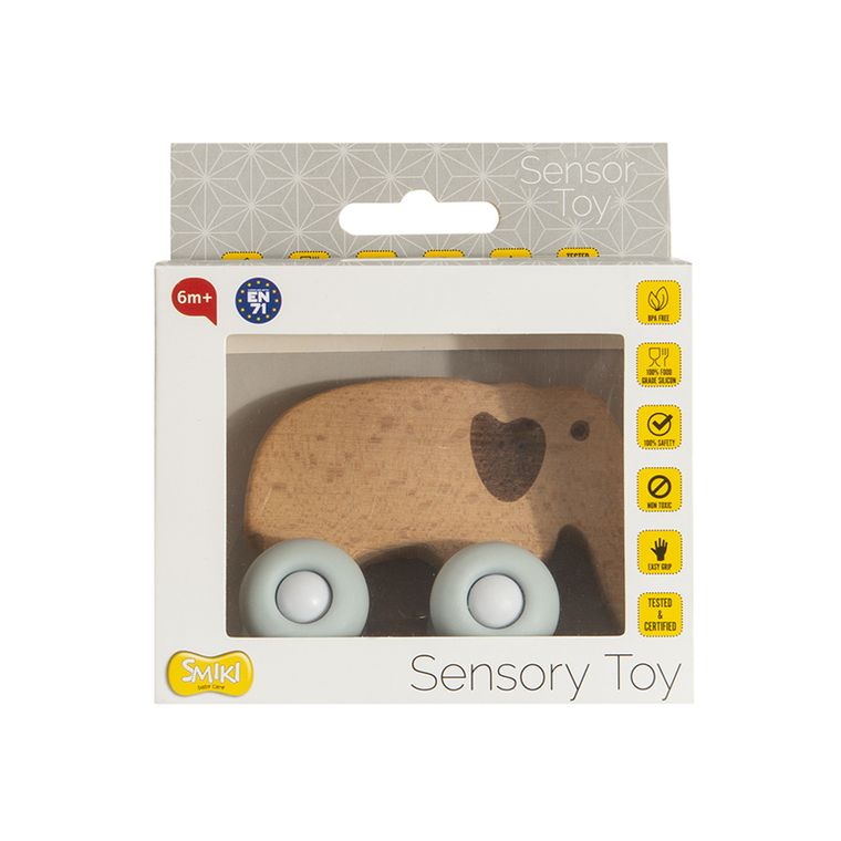 Smiki, zabawka sensoryczna, słoń