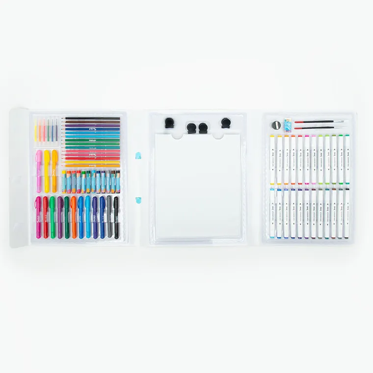 Smiki, zestaw artystyczny, 79 elementów