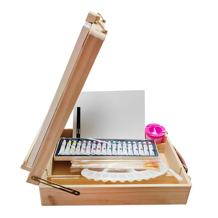 Smiki, zestaw artystyczny w skrzynce, 36 elementów