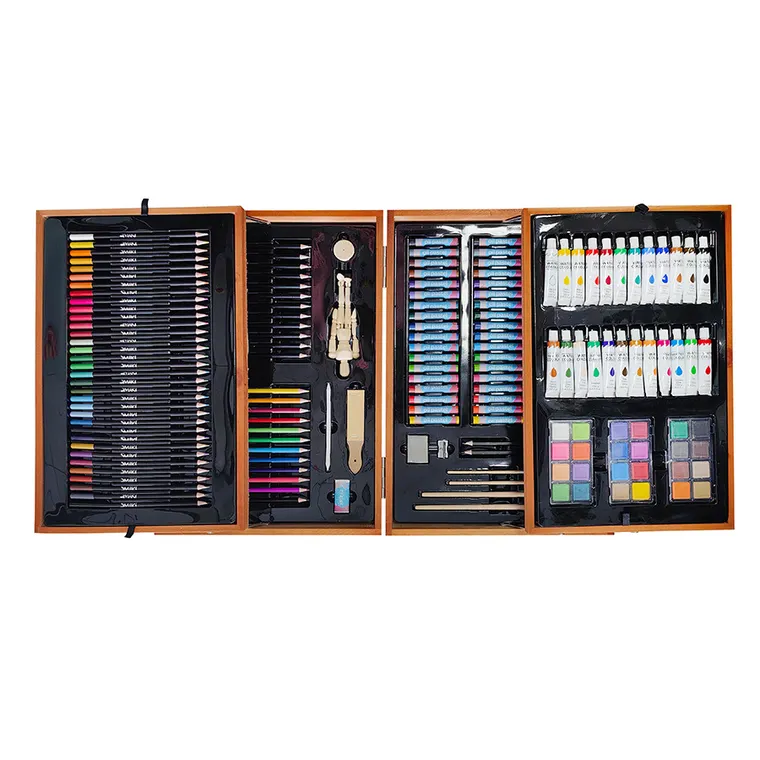 Smiki, zestaw artystyczny w walizce, 175 elementów