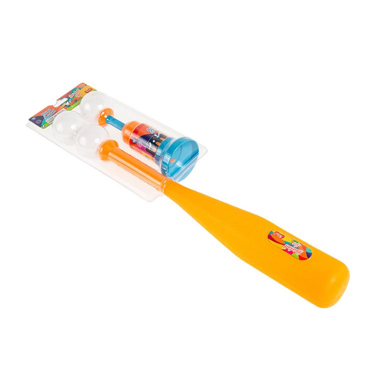 Smiki, zestaw baseball, gra zręcznościowa