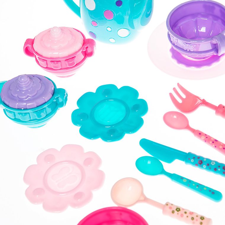 Smiki, zestaw do herbaty, 13 elementów