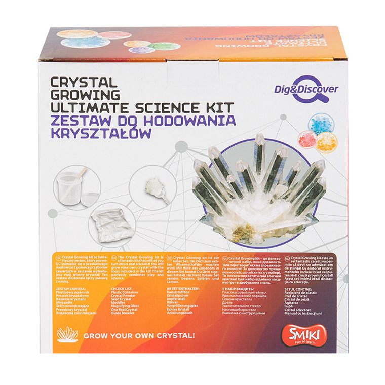 Smiki, zestaw do hodowania kryształów