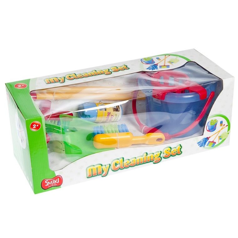 Smiki, zestaw do sprzątania, 7 elementów