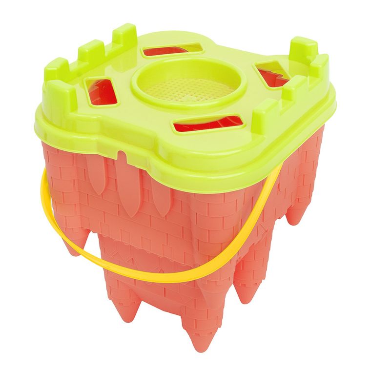 Smiki, zestaw do zabawy w piasku, 7 elementów