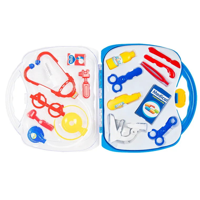 Smiki, zestaw lekarski w walizce, 16 elementów