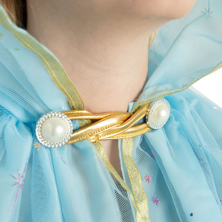 Smiki, Zimowa Księżniczka, peleryna, niebieska