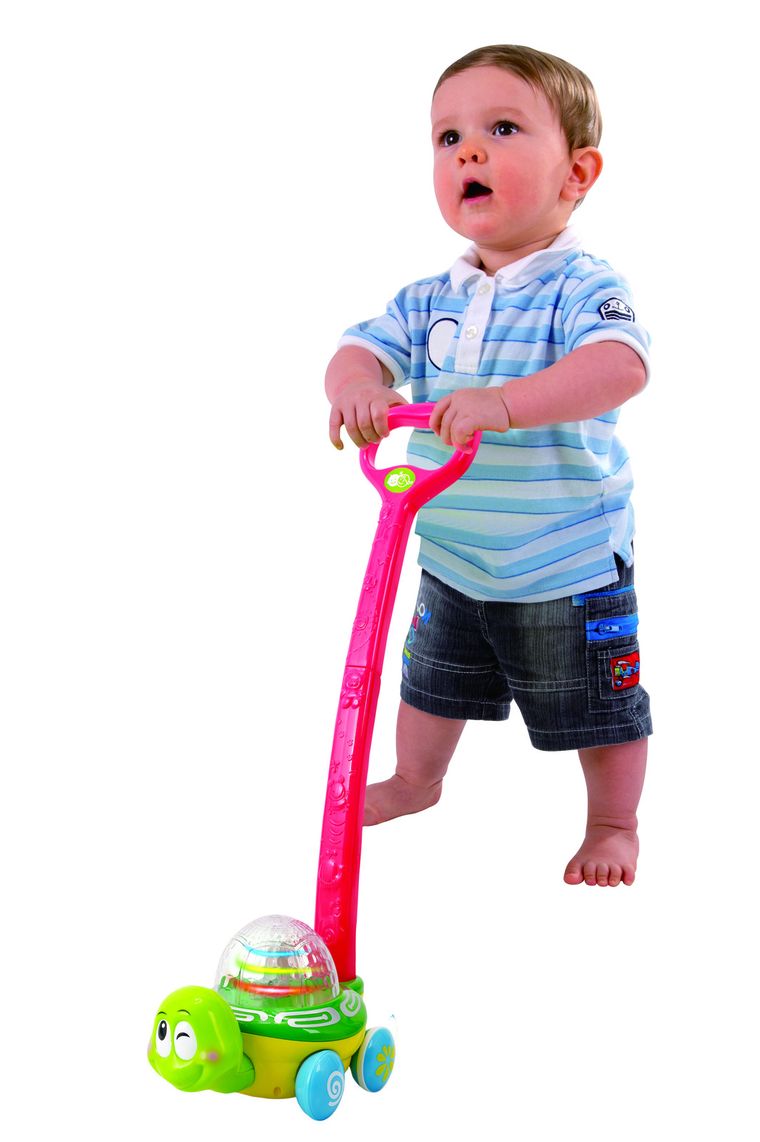 Smiki, Żółw, pchacz