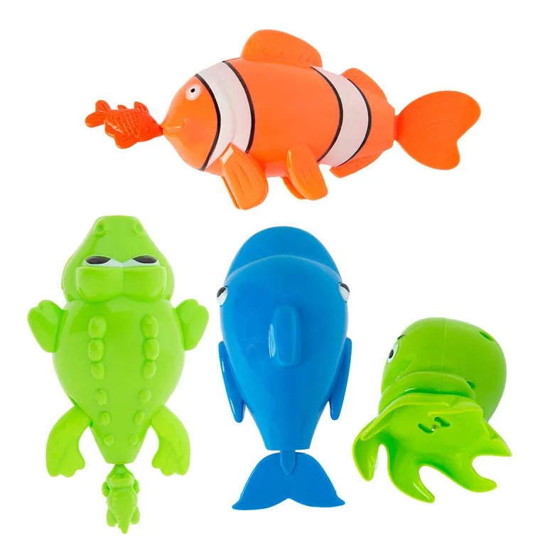 Smiki, Zwierzęta wodne, zabawka do kąpieli, 1 szt.