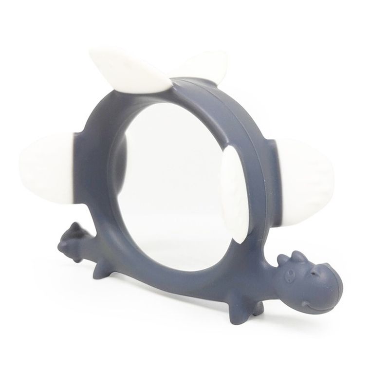 Smily Mia, Dinozaur Norman, gryzak, grey