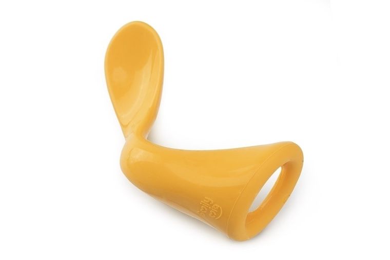 Smily Mia, łyżeczka treningowa, leworęczna, dyniowa