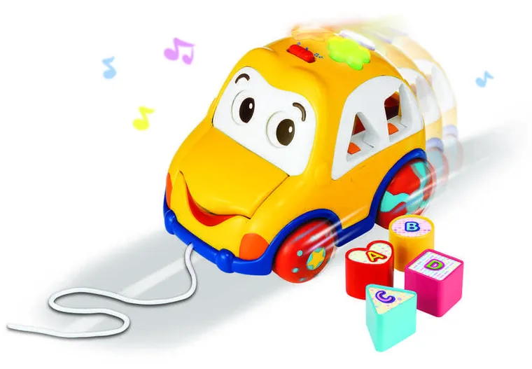 Smily Play, Auto Wesołek, pojazd z klockami, sorter