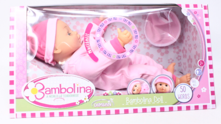 Smily Play, Bambolina, lalka bobas