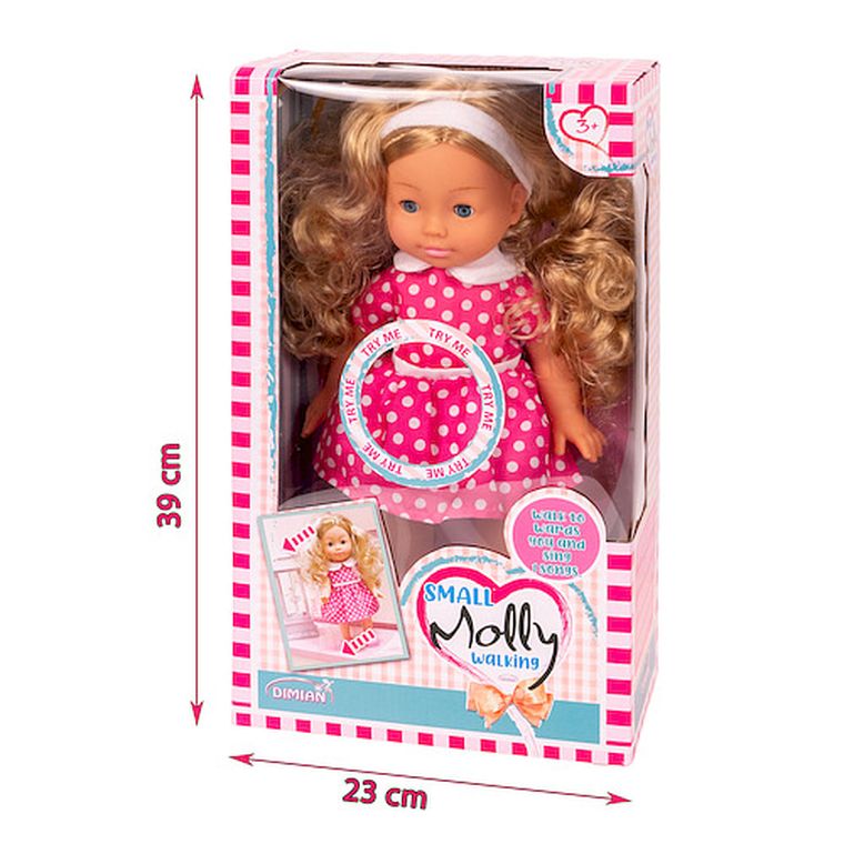 Smily Play, Bambolina, lalka interaktywna, 34 cm