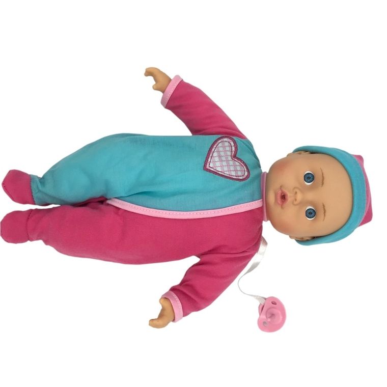 Smily Play, Bambolina, lalka interaktywna płacząca, 36 cm