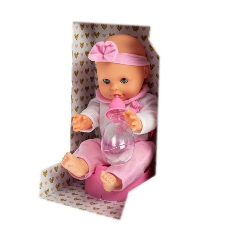 Smily Play, Bambolina, Lalka siusiająca z nocnikiem