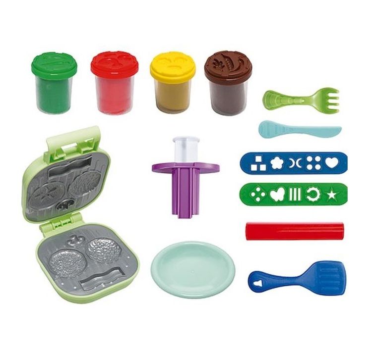 Smily Play, Burgerownia, ciasto-masa plastyczna