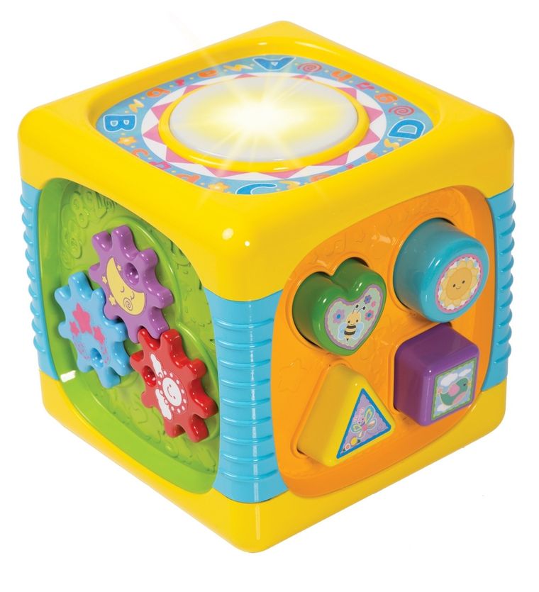 Smily Play, Centrum zabawy, kostka edukacyjna