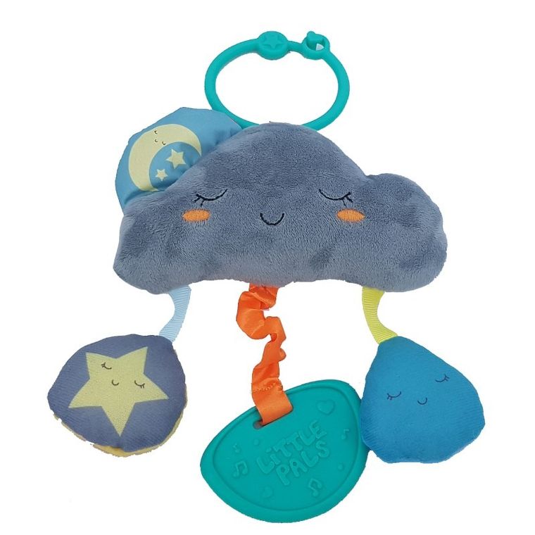 Smily Play, Chmurka Dzień i Noc, maskotka, zawieszka sensoryczna