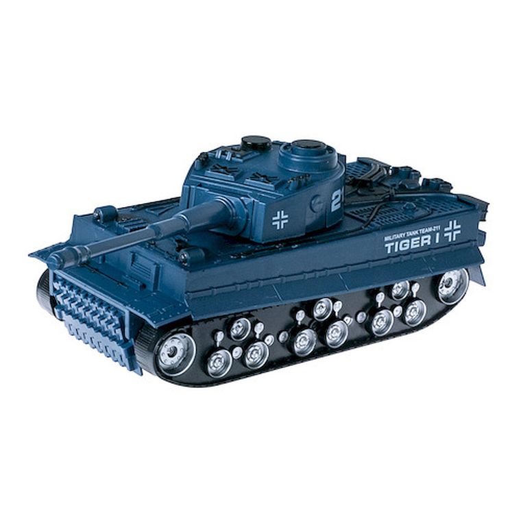 Smily Play, czołg, pojazd wojskowy zdalnie sterowany, niebieski