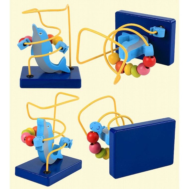 Smily Play, delfin, przeplatanka