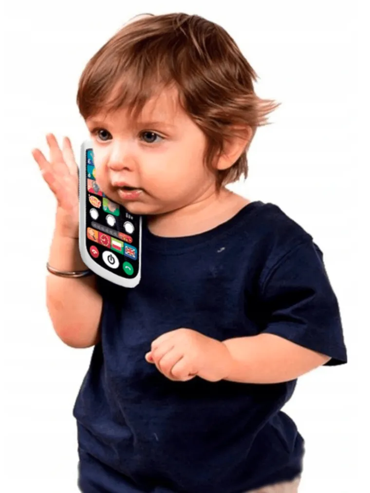 Smily Play, edukacyjny smartfon, zabawka interaktywna