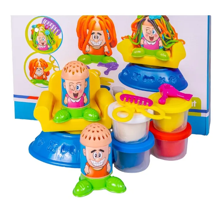 Smily Play, Fryzjer stylista, ciasto-masa plastyczna