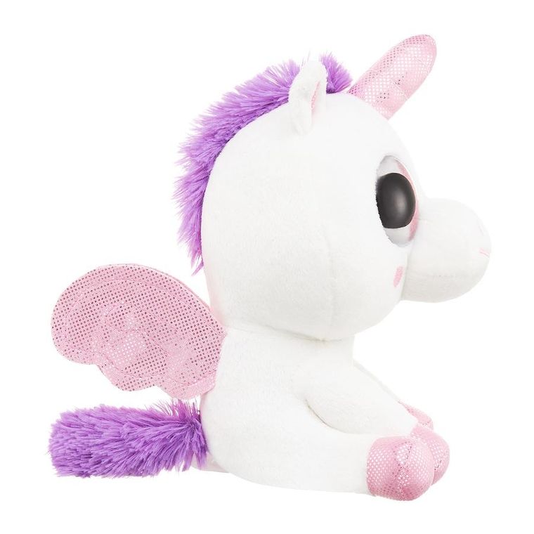 Smily Play, jednorożec z dużymi oczami, maskotka