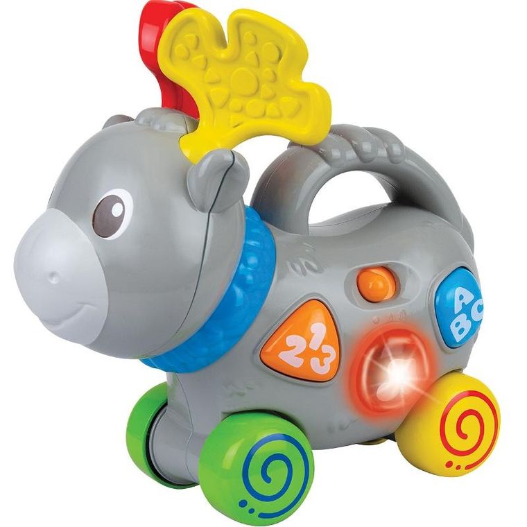 Smily Play, Jeżdżący łoś, zabawka interaktywna