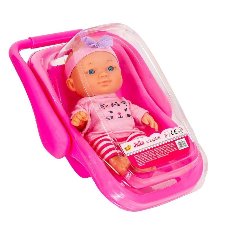 Smily Play, Julka, lalka bobas w nosidełku