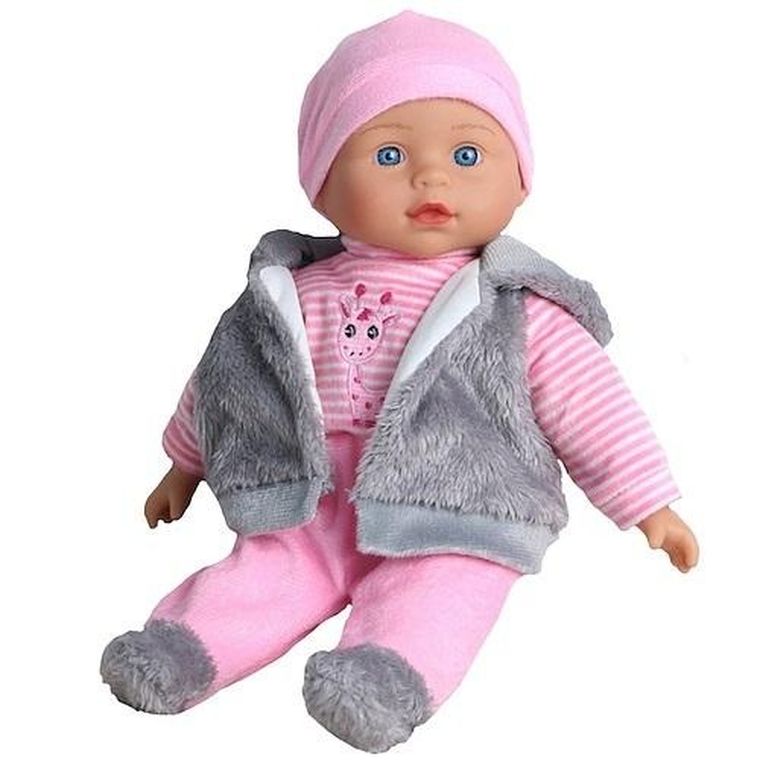 Smily Play, Julka, lalka interaktywna, 30 cm