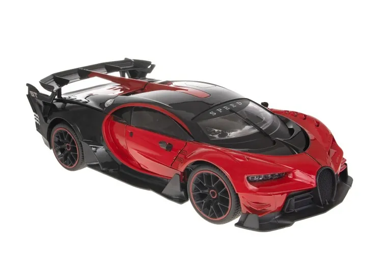 Smily Play, Junior, Auto wyścigowe, pojazd zdalnie sterowany, czerwony, 1:12