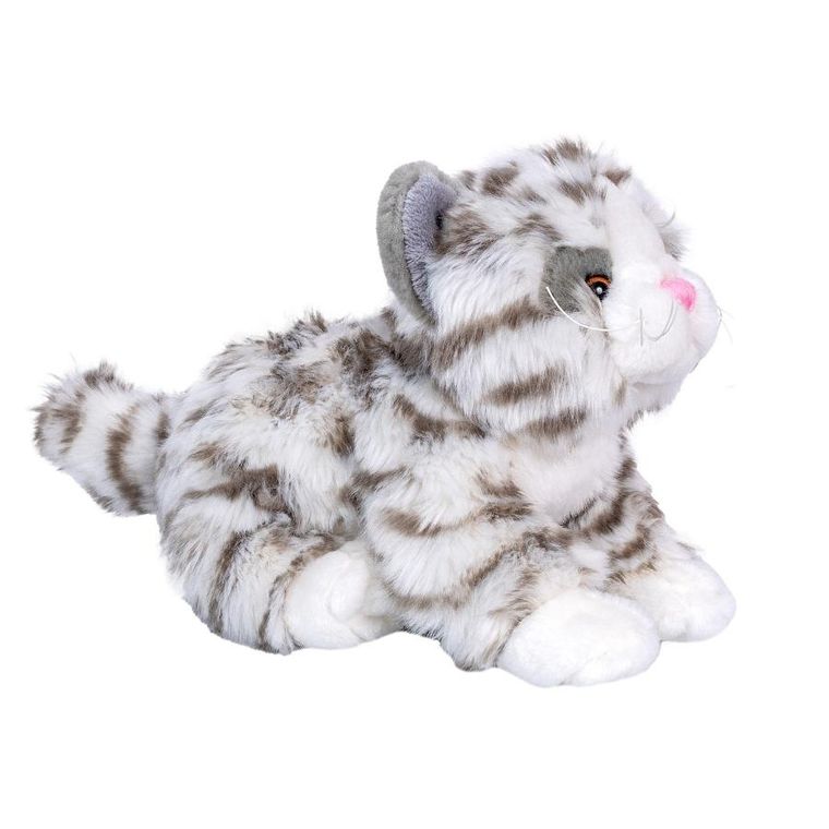 Smily Play, kot w szare paski, maskotka, 29 cm