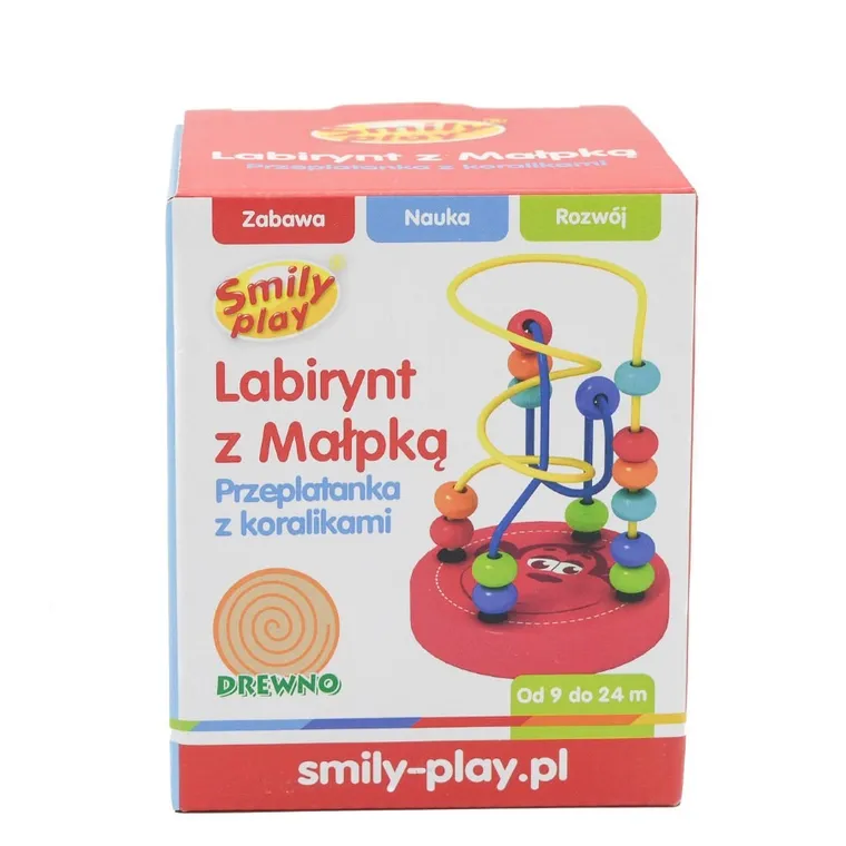 Smily Play, labirynt z małpką