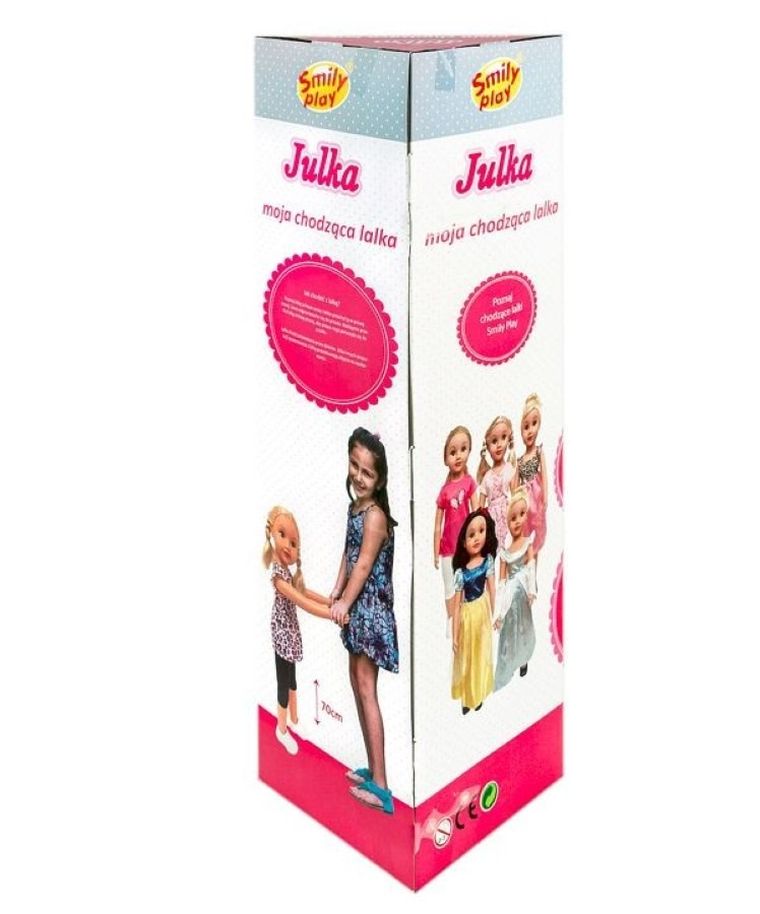 Smily Play, lalka chodząca