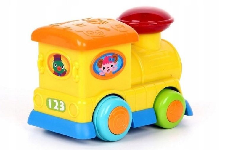 Smily Play, Lokomotywa, pojazd zdalnie sterowany