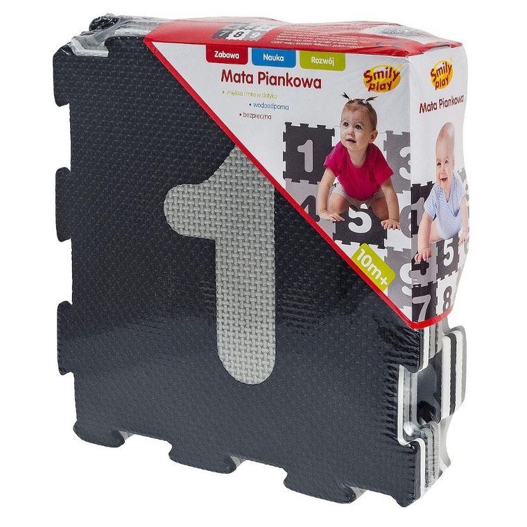 Smily Play, mata piankowa, cyfry