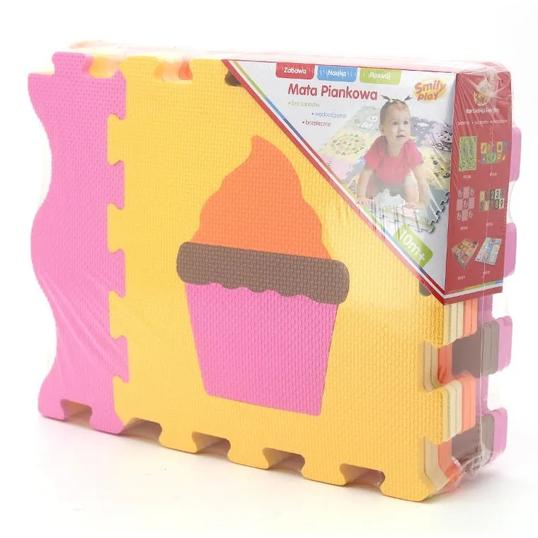 Smily Play, mata piankowa, jedzenie