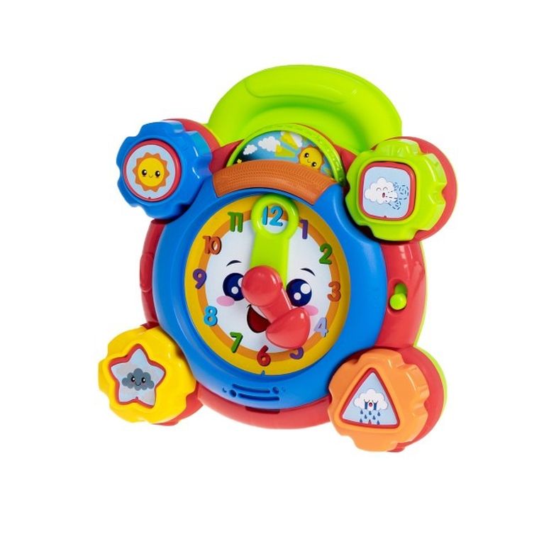 Smily Play, Mój pierwszy zegar, zabawka niemowlęca