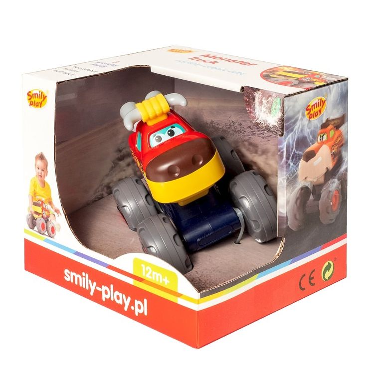 Smily Play, Monster Truck Bulls, pojazd