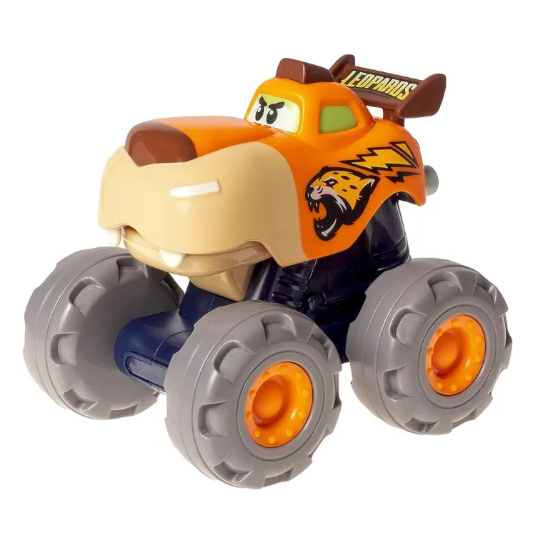 Smily Play, Monster Truck Leopard, pojazd
