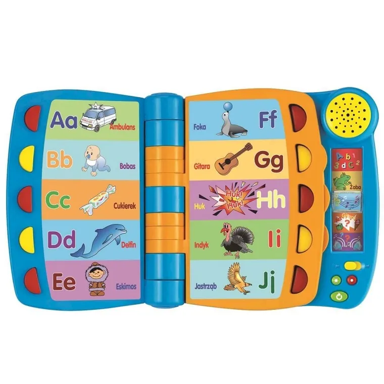 Smily Play, mówiąca książeczka edukacyjna, zabawka edukacyjna