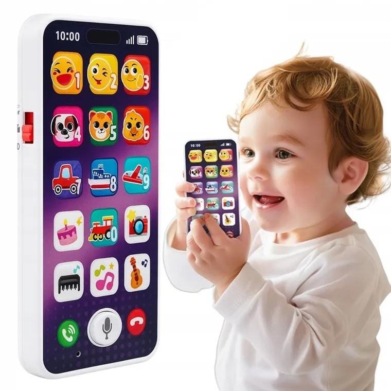 Smily Play, Mówiący smartfon, zabawka interaktywna