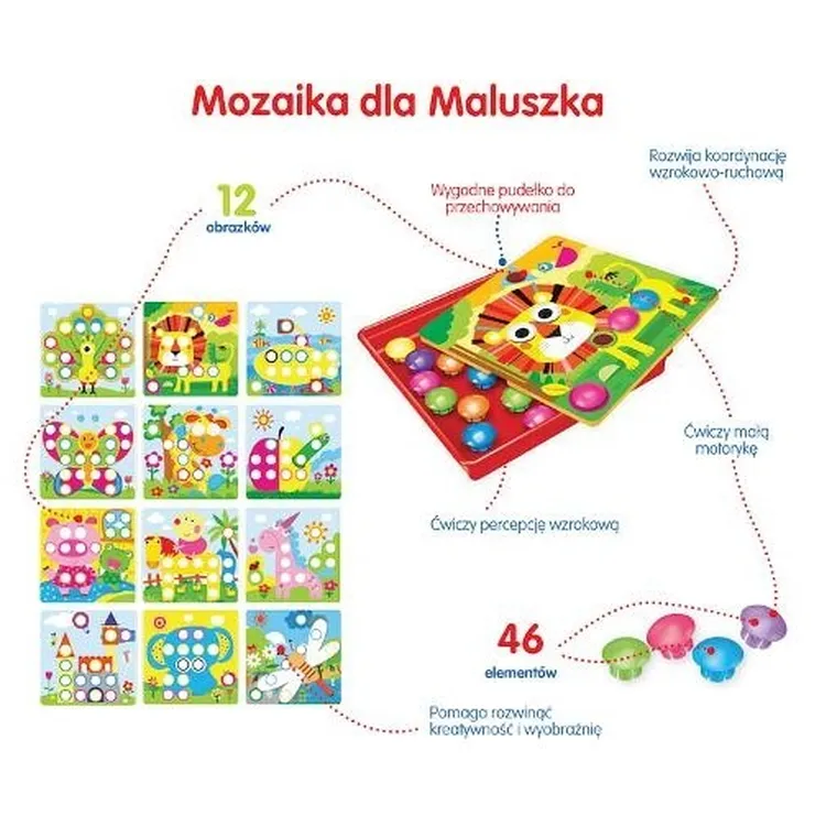 Smily Play, mozaika dla maluszka