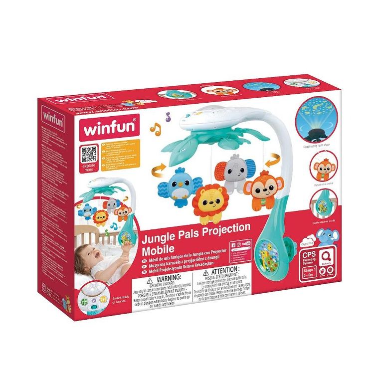 Smily Play, muzyczna karuzela z projektorem