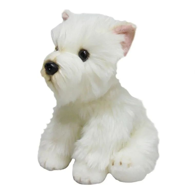 Smily Play, pies terrier, maskotka, 30 cm