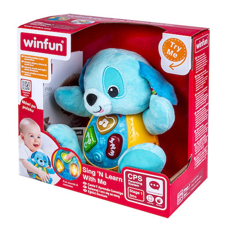 Smily Play, Piesek Szczekuś, zabawka interaktywna