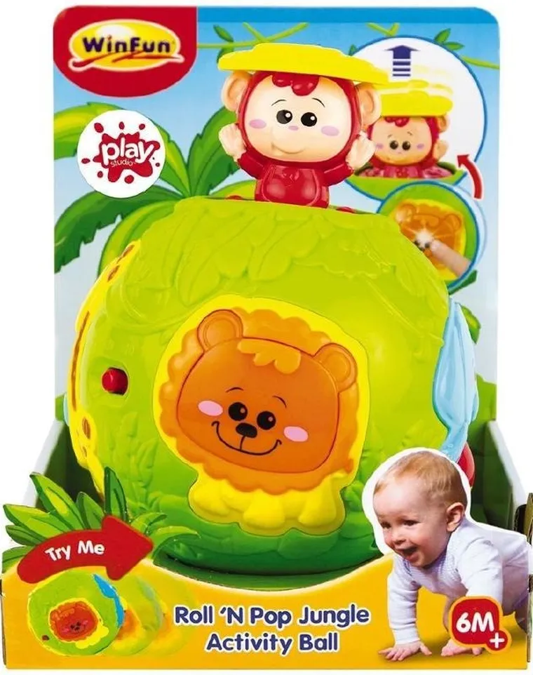 Smily Play, piłka a kuku smily Play