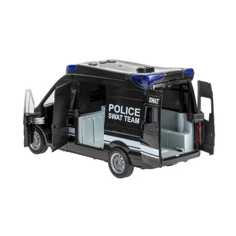 Smily Play, policja, pojazd ratunkowy