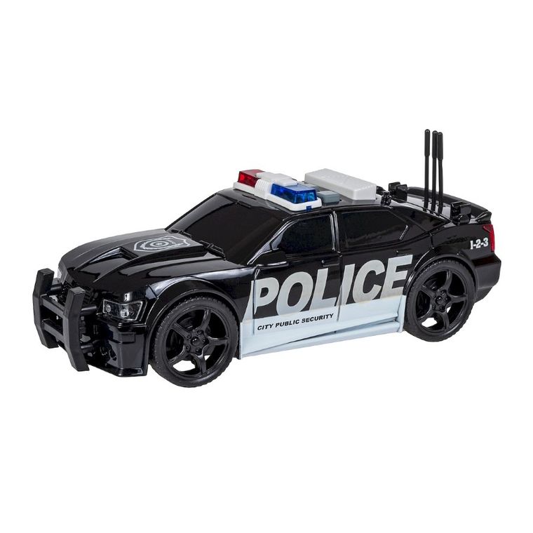 Smily Play, policja, pojazd ze światłem i dźwiękiem